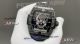 swiss replica swiss replica Hublot Spirit of Big Bang Depeche Mode black case blue strap watch (9)_th.jpg